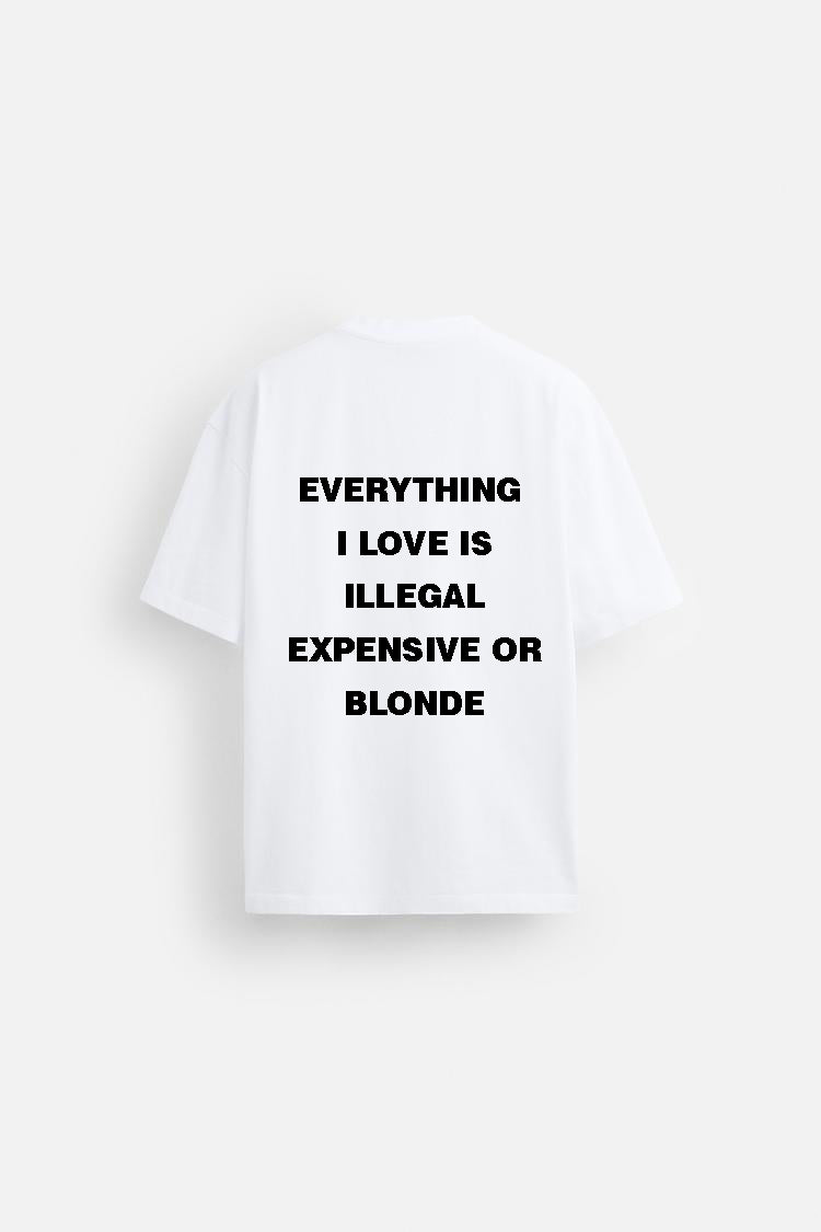 MAZ-AIR™ “Blonde” Tee — White Edition