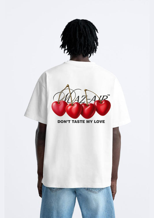 MAZ-AIR™ “Don’t Taste My Love” Tee — White Edition