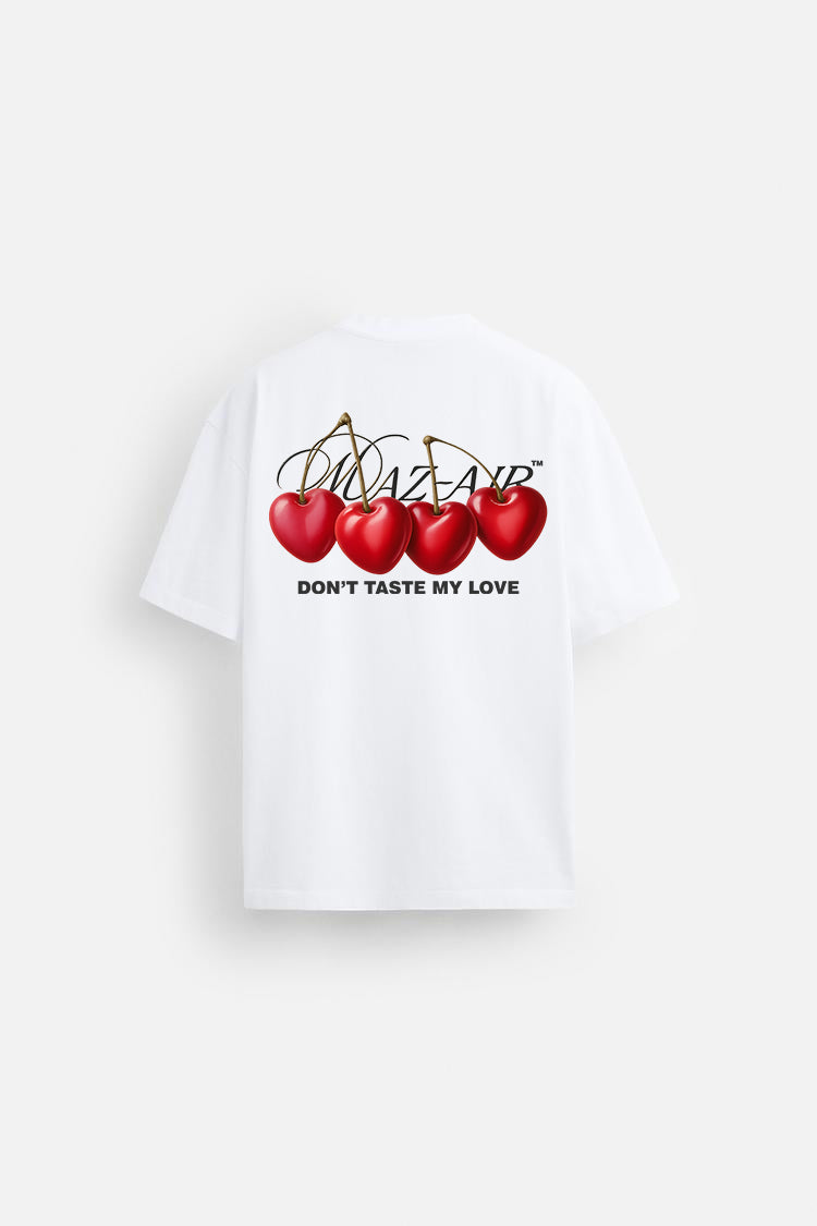 MAZ-AIR™ “Don’t Taste My Love” Tee — White Edition