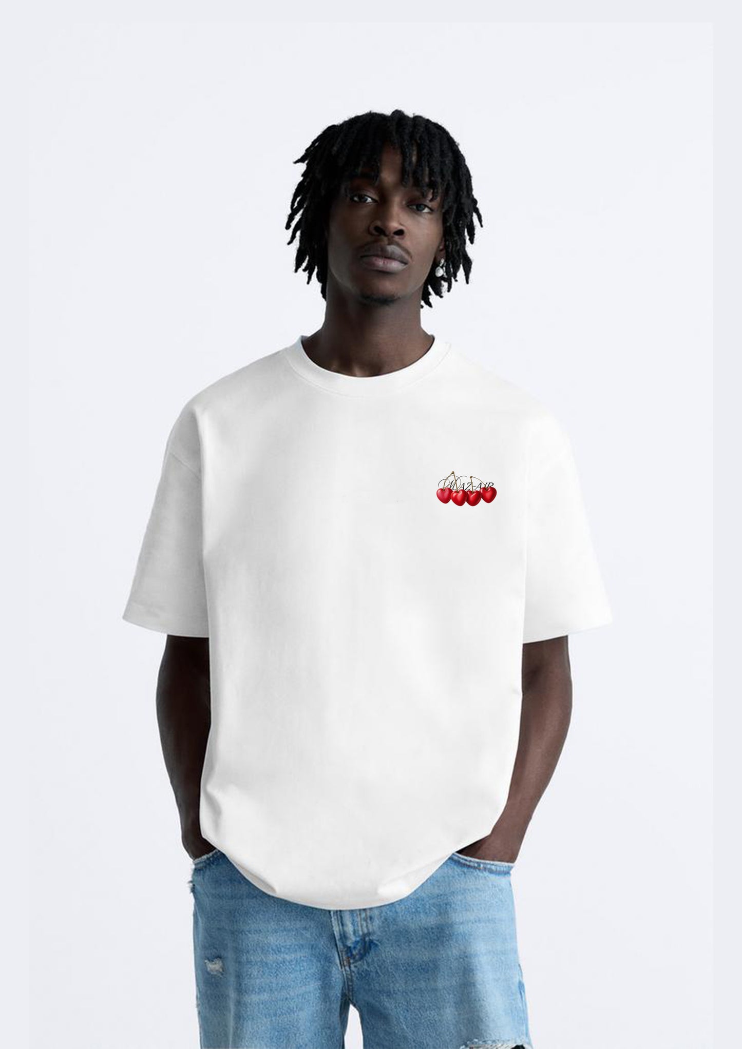 MAZ-AIR™ “Don’t Taste My Love” Tee — White Edition