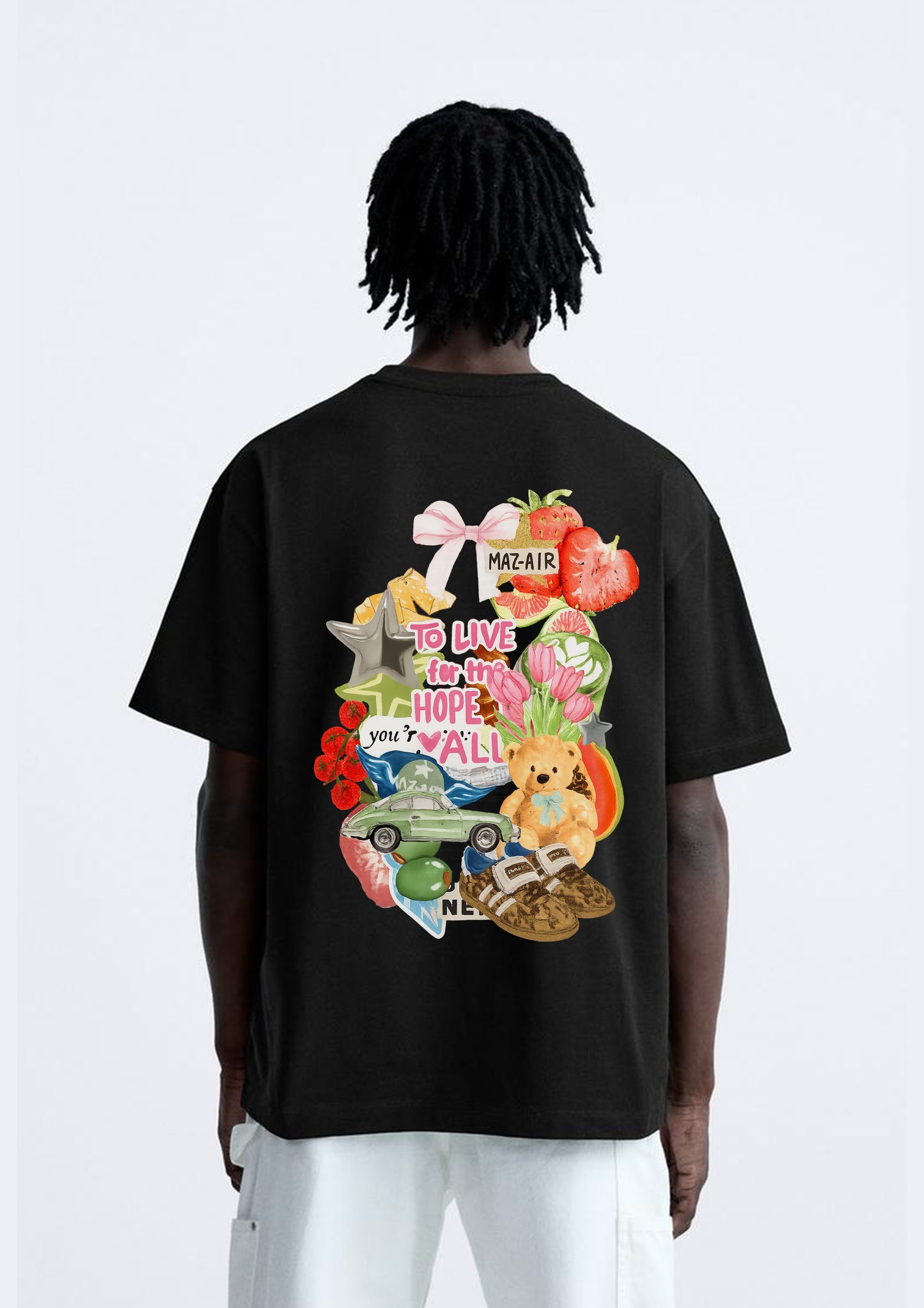 MAZ-AIR™ “Hope Y’all” Tee — Black Edition