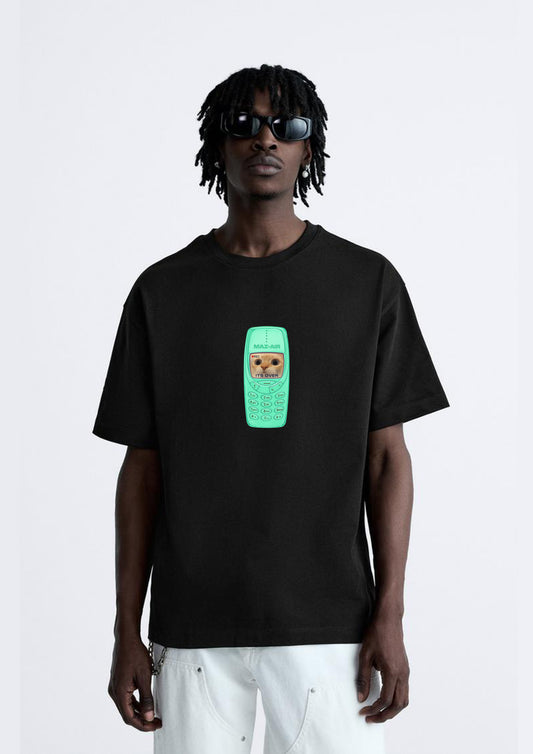 MAZ-AIR™ “ITS OVER” Tee — Black Edition