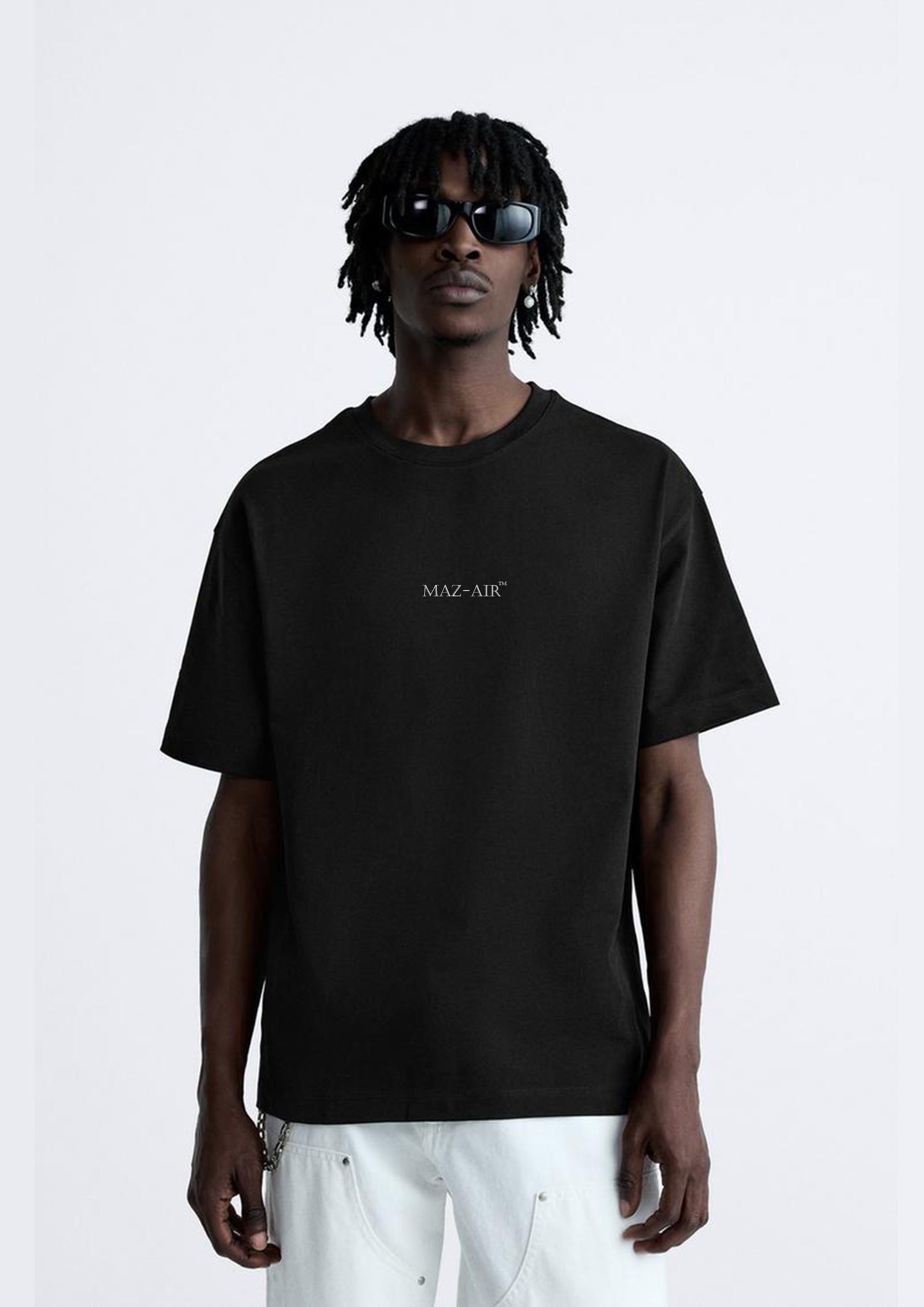 MAZ-AIR™ "Get Rich or Die Trying" Tee — Black Edition