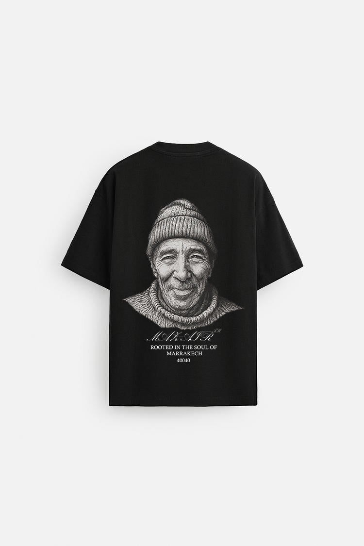 MAZ-AIR™ "Moul Kech” Tee — Black Edition