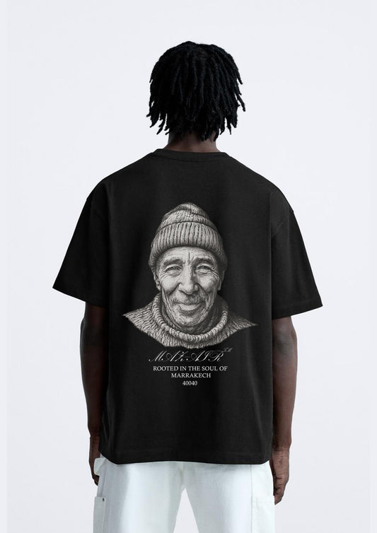 MAZ-AIR™ "Moul Kech” Tee — Black Edition