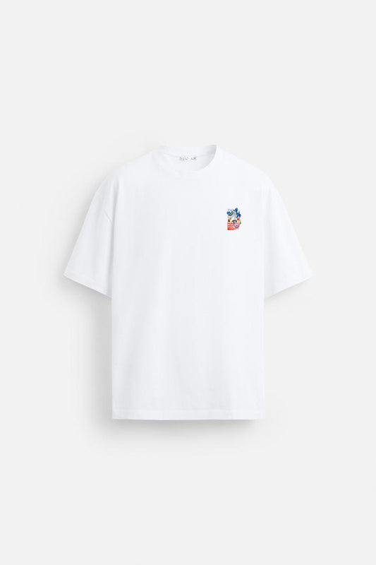 MAZ-AIR™ “SUMMER COLLAGE” Tee — White Edition