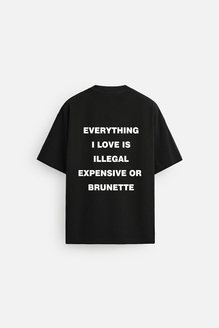 MAZ-AIR™ “Brunette” Tee — Black Edition