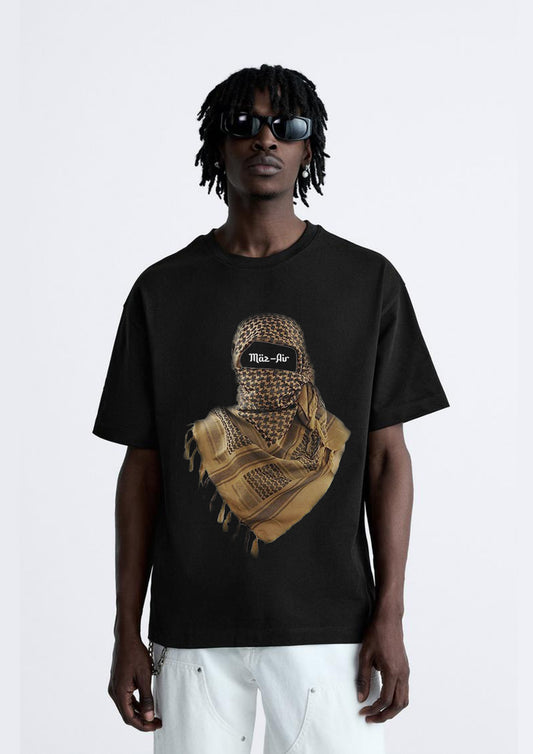 MAZ-AIR™ “Chimagh” Tee — Black Edition