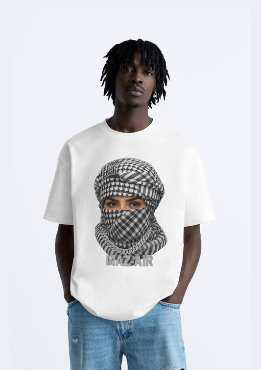 MAZ-AIR™ “Diamont” Tee —White Edition