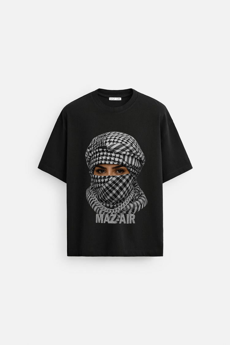 MAZ-AIR™ “Diamont” Tee — Black Edition
