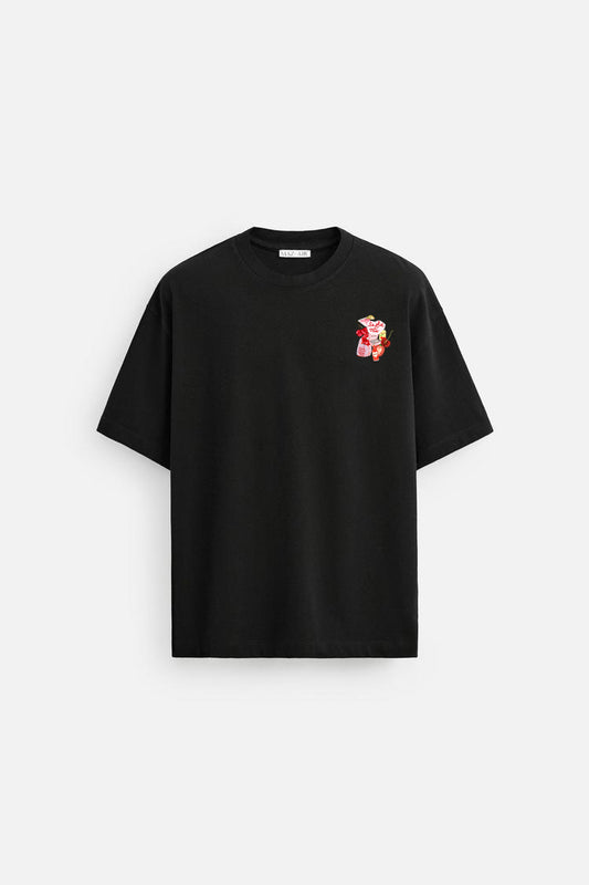 MAZ-AIR™ “La Dolce Vita” Tee — Black Edition