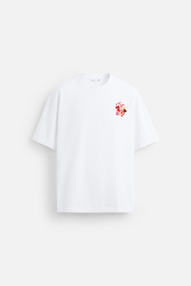 MAZ-AIR™ “La Dolce Vita” Tee — White Edition