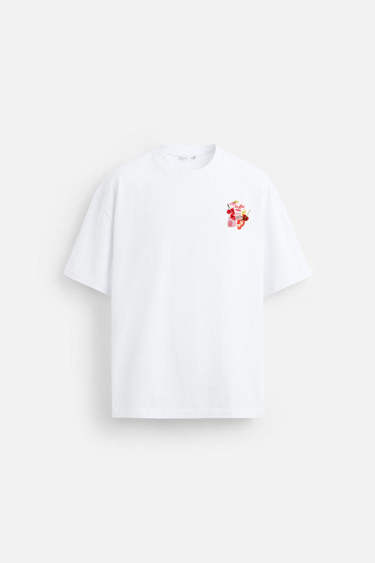 MAZ-AIR™ “La Dolce Vita” Tee — White Edition