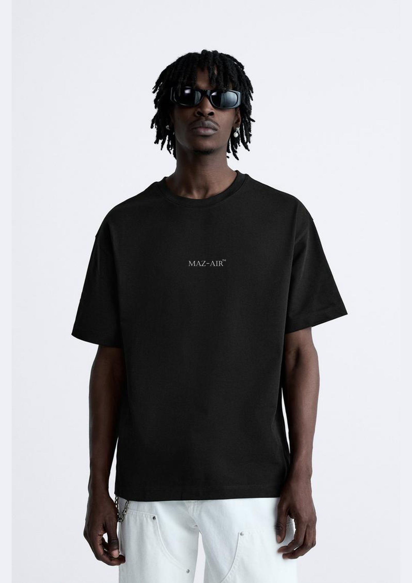 MAZ-AIR™ "Moul Kech” Tee — Black Edition