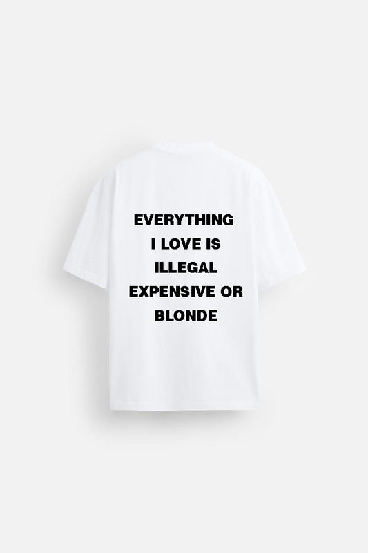 MAZ-AIR™ “Blonde” Tee — White Edition