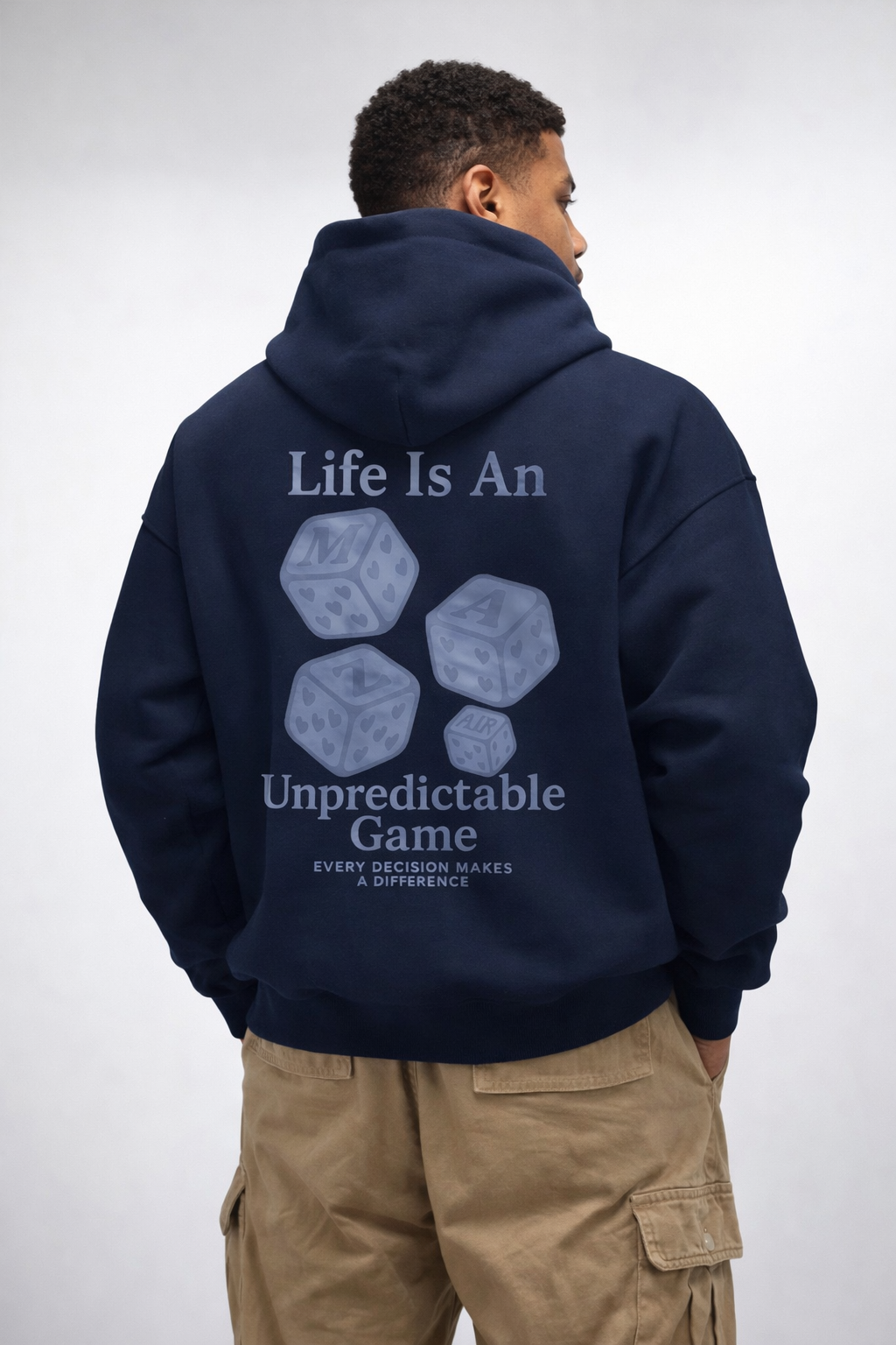 MAZ-AIR™ “Unpredictable Game” Hoodie