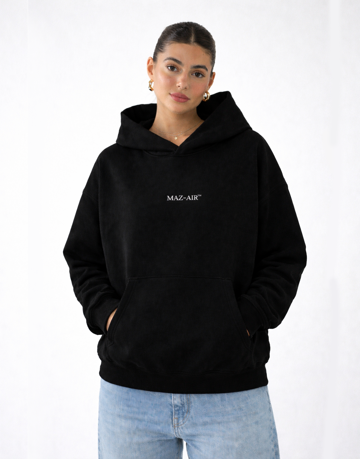 MAZ-AIR™ “Right at This Time” Hoodie