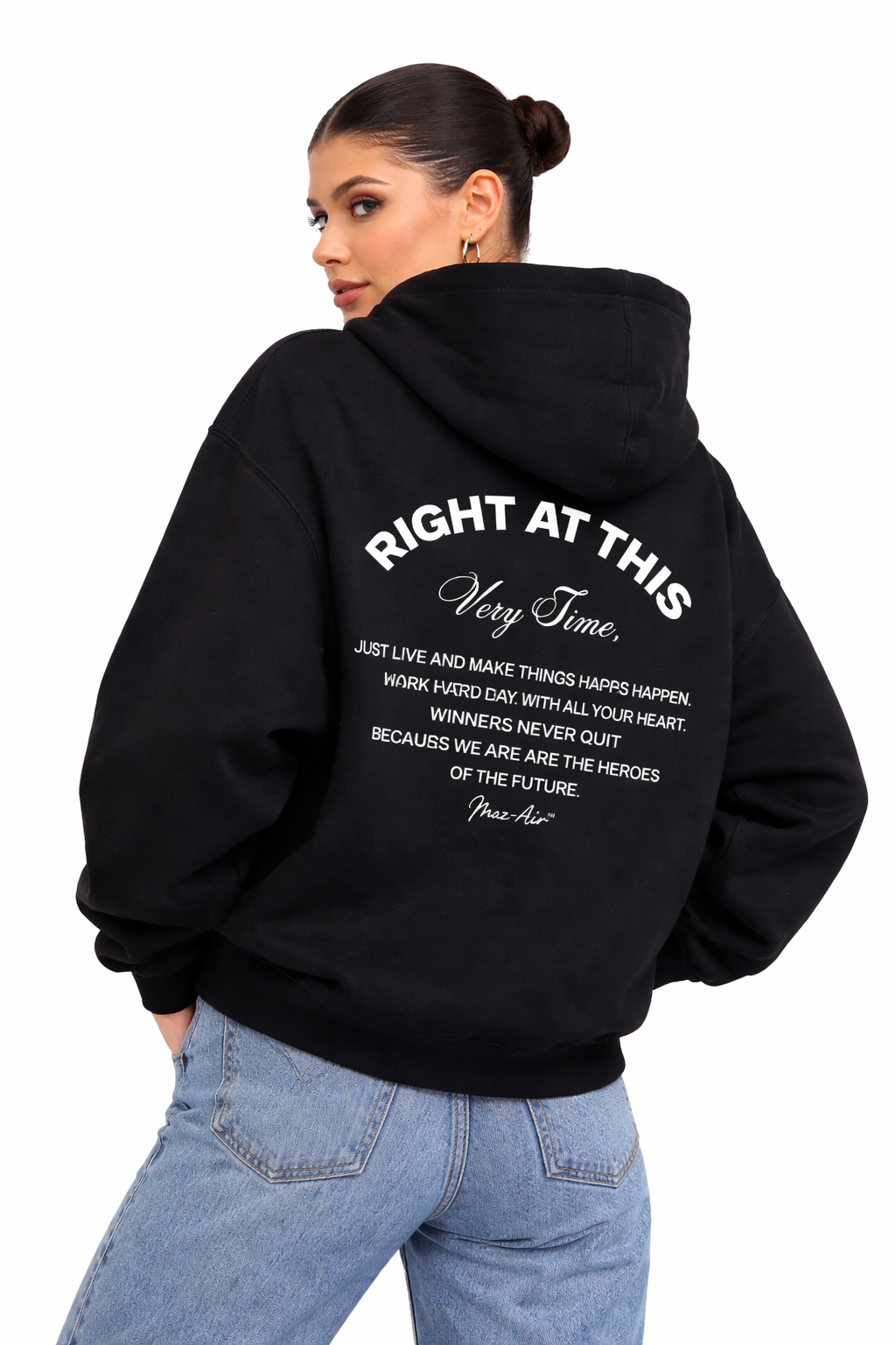 MAZ-AIR™ “Right at This Time” Hoodie