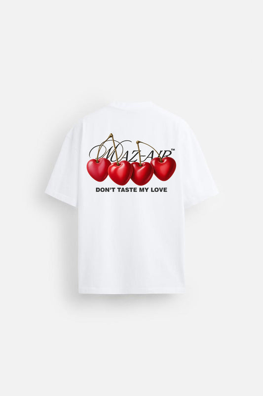 MAZ-AIR™ “Don’t Taste My Love” Tee — White Edition