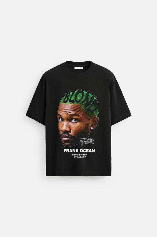 MAZ-AIR™  "FRANK OCEAN” Tee — Black Edition
