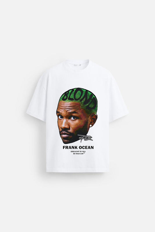 MAZ-AIR™  "FRANK OCEAN” Tee — White Edition