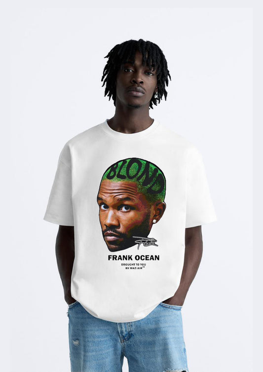 MAZ-AIR™  "FRANK OCEAN” Tee — White Edition
