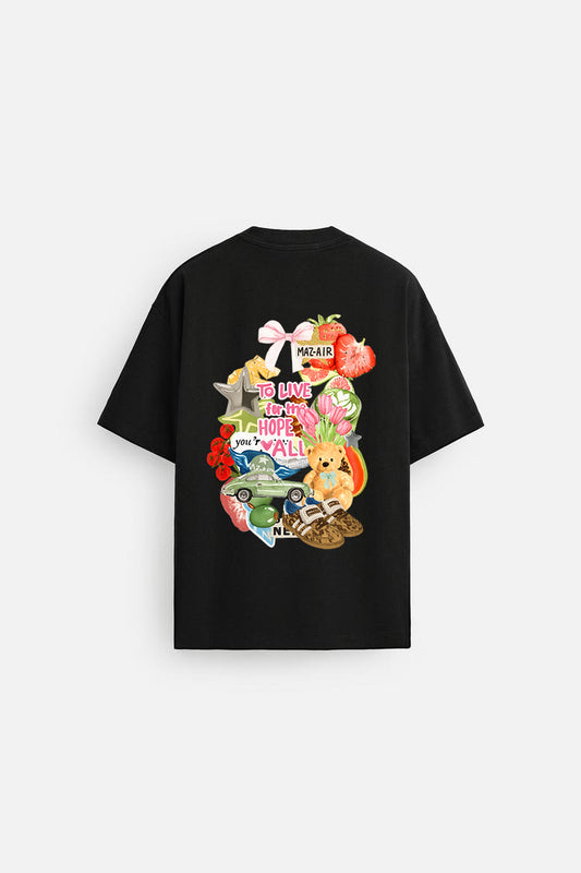 MAZ-AIR™ “Hope Y’all” Tee — Black Edition