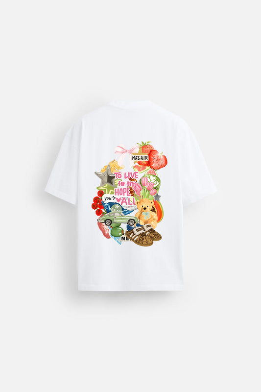MAZ-AIR™ “Hope Y’all” Tee — White Edition