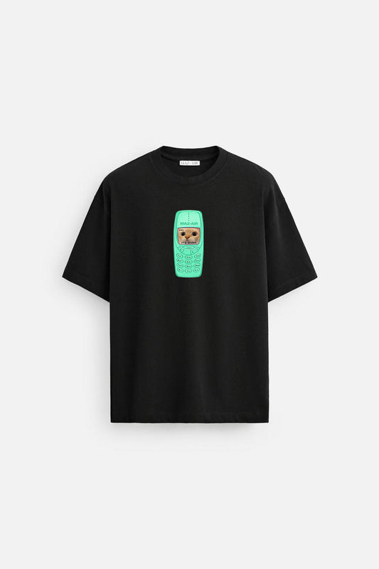 MAZ-AIR™ “ITS OVER” Tee — Black Edition