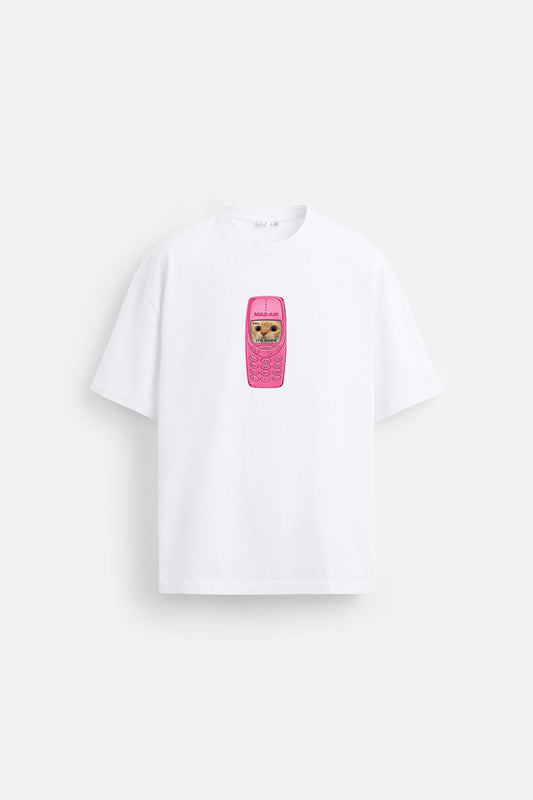 MAZ-AIR™ “ITS OVER” Tee — White Edition