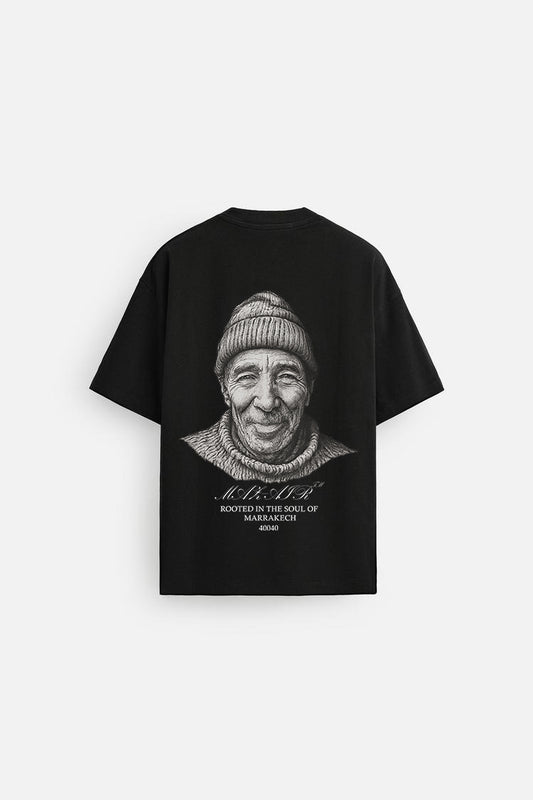 MAZ-AIR™ "Moul Kech” Tee — Black Edition
