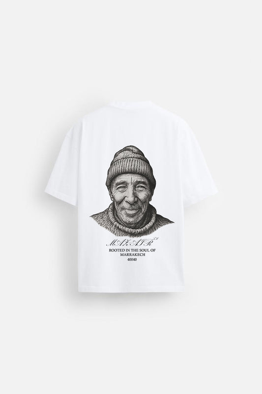 MAZ-AIR™ "Moul Kech” Tee — White Edition