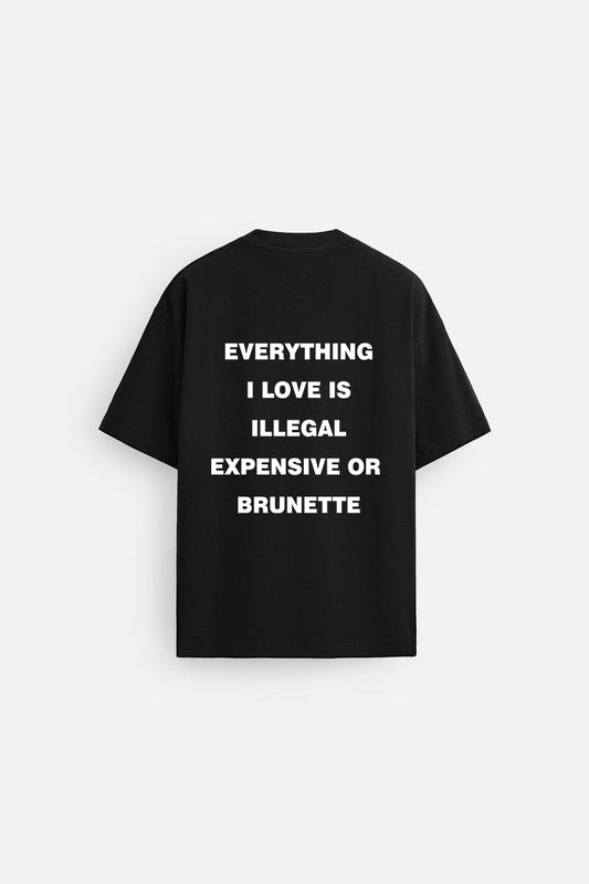 MAZ-AIR™ “Brunette” Tee — Black Edition