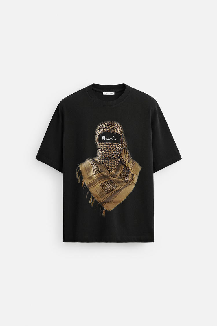 MAZ-AIR™ “Chimagh” Tee — Black Edition