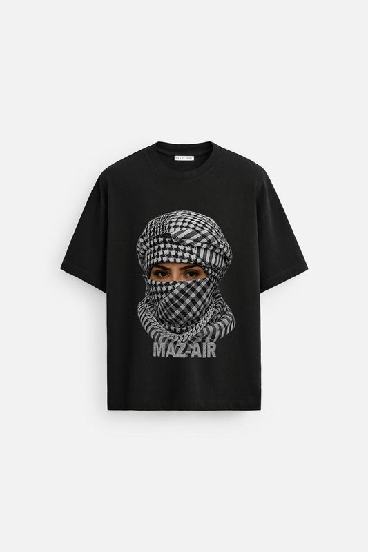 MAZ-AIR™ “Diamont” Tee — Black Edition