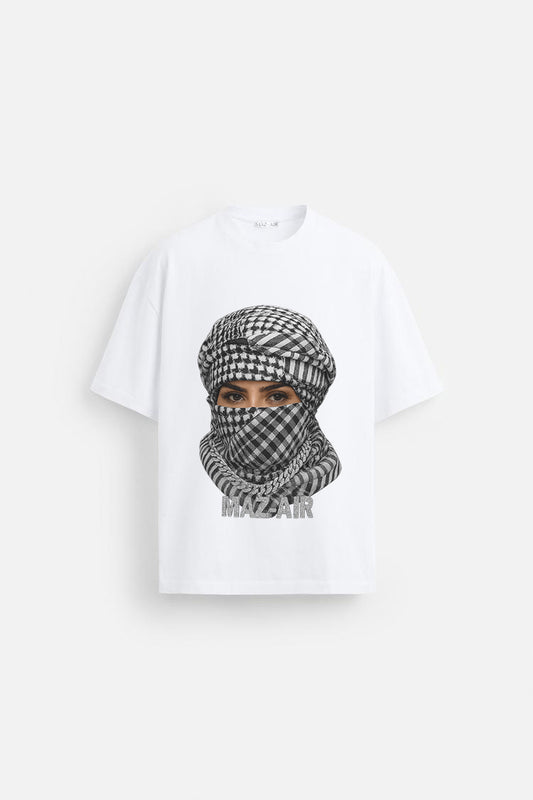 MAZ-AIR™ “Diamont” Tee —White Edition