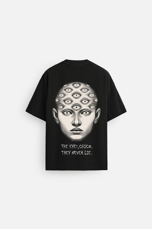 MAZ-AIR™ “Eyes Chico” Tee — Black Edition