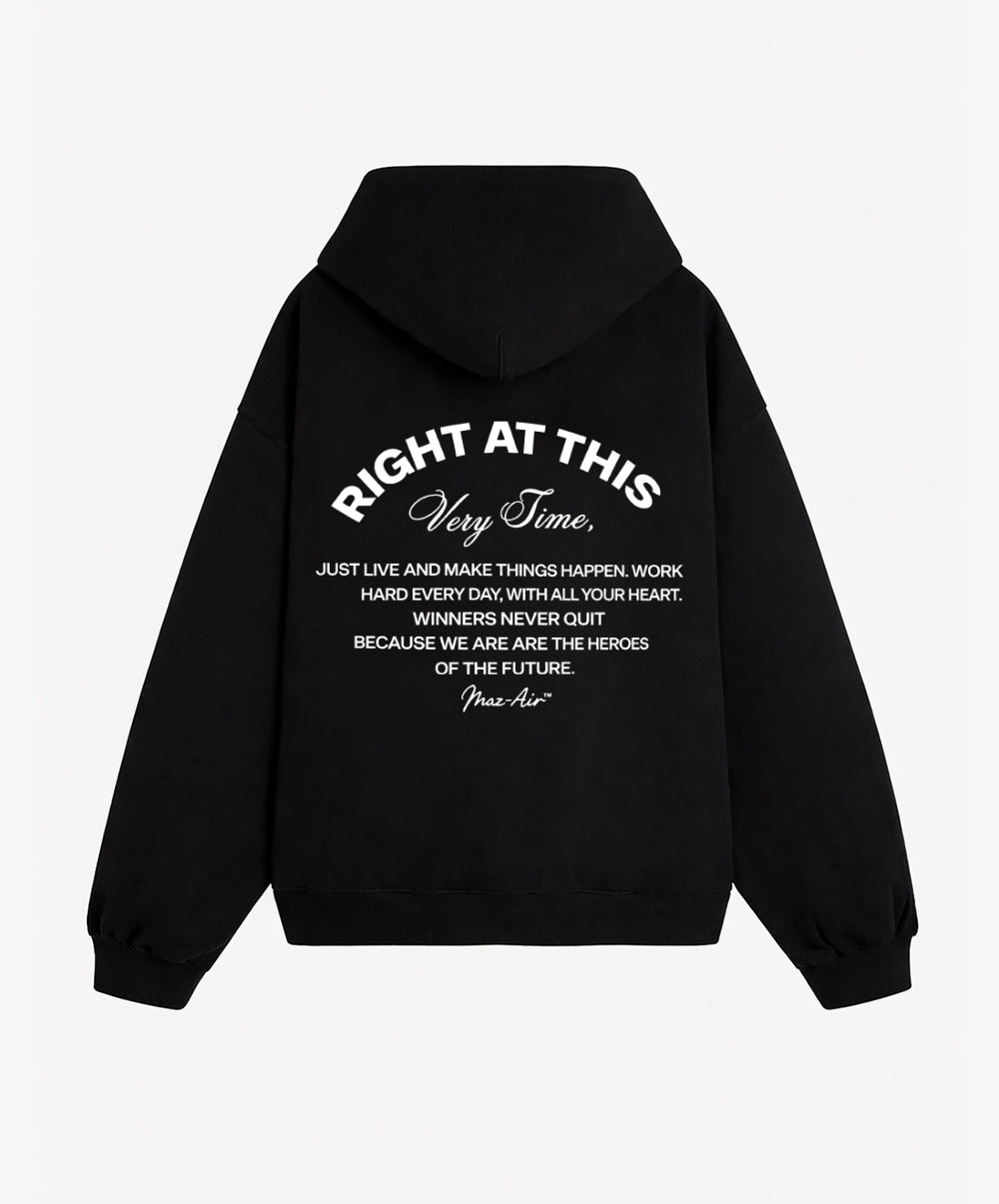 MAZ-AIR™ “Right at This Time” Hoodie