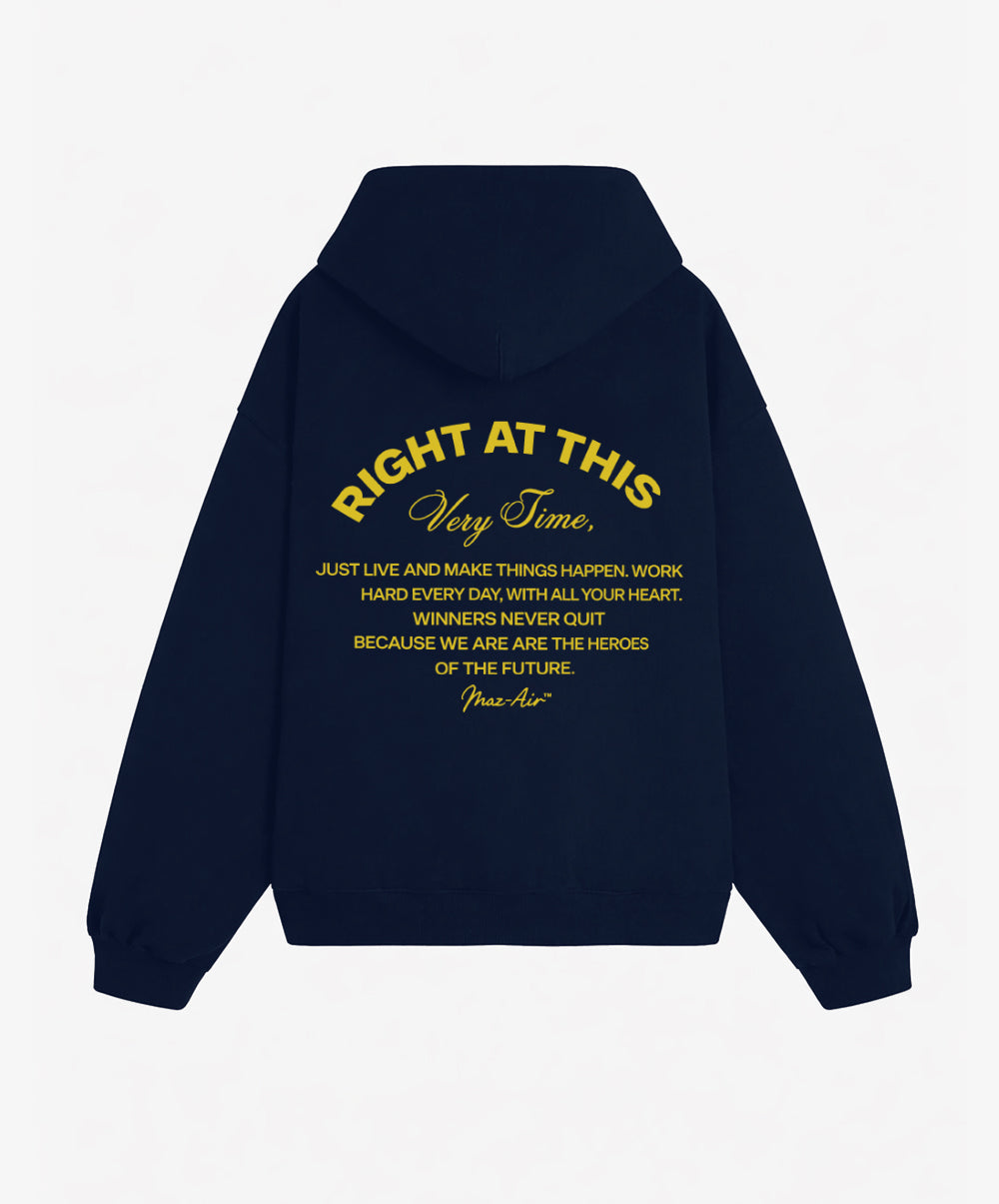 MAZ-AIR™ “Right at This Time” Hoodie