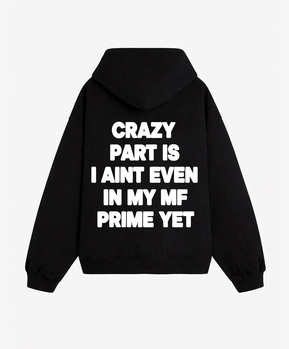 MAZ-AIR™ “Prime Time” Hoodie — Black Edition