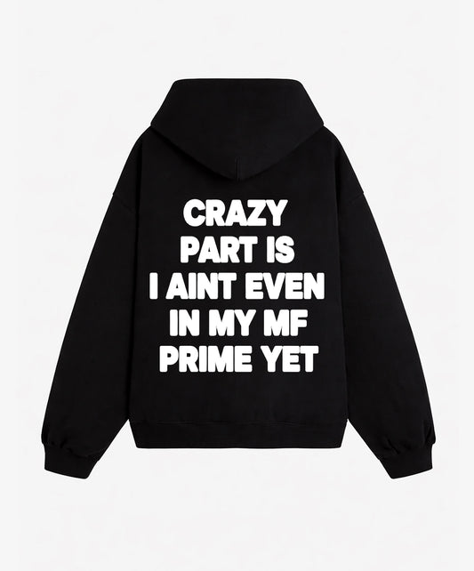 MAZ-AIR™ “Prime Time” Hoodie — Black Edition