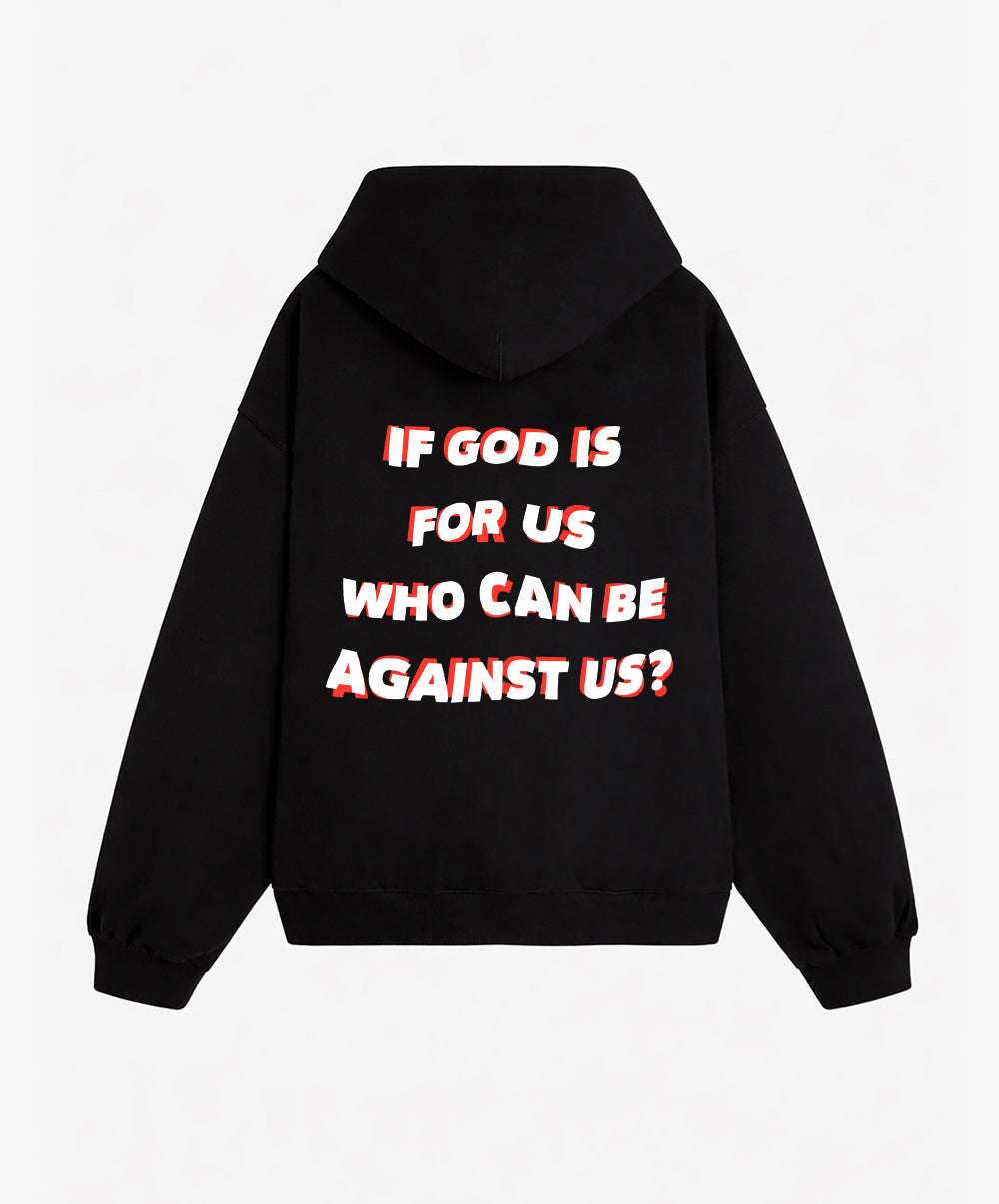 MAZ-AIR™ “Who Can” Hoodie — Black Edition