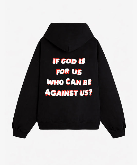 MAZ-AIR™ “Who Can” Hoodie — Black Edition