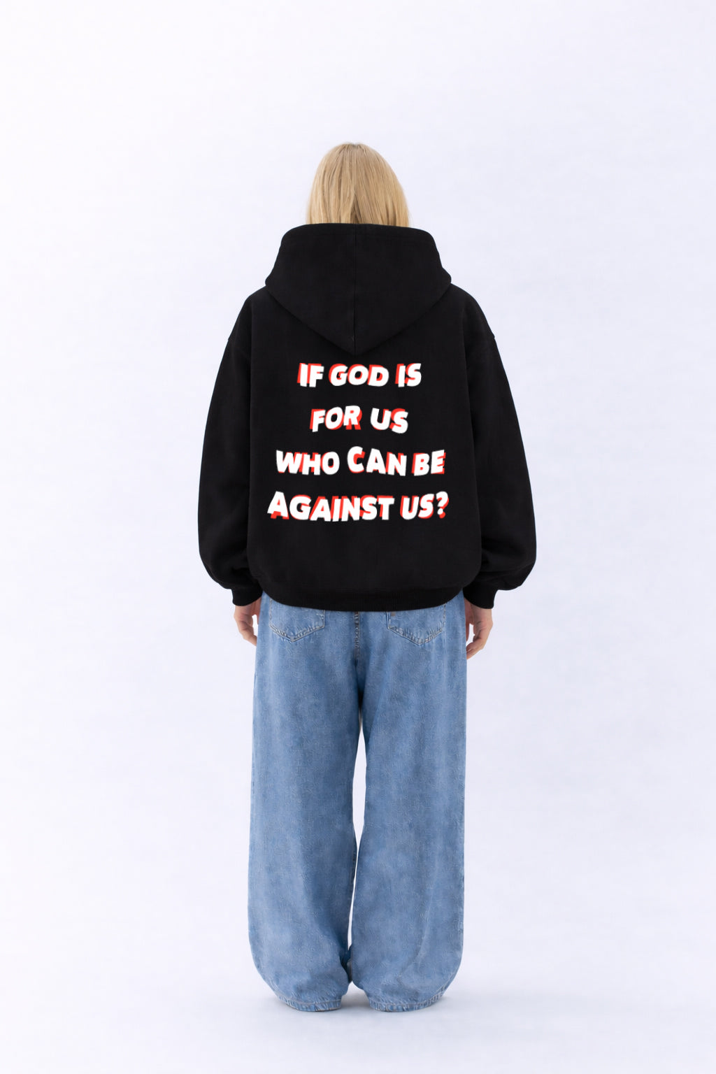 MAZ-AIR™ “Who Can” Hoodie — Black Edition