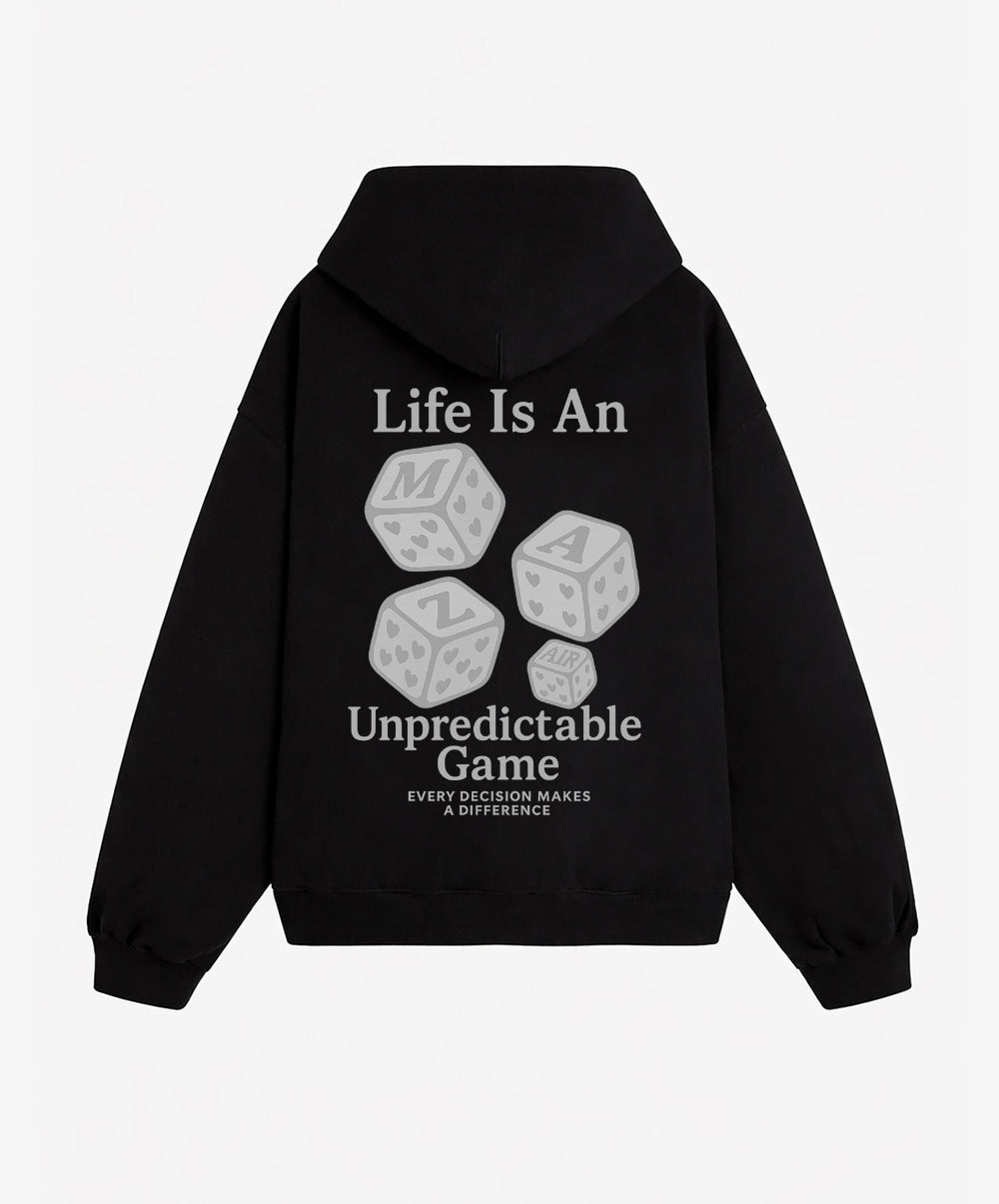 MAZ-AIR™ “Unpredictable Game” Hoodie