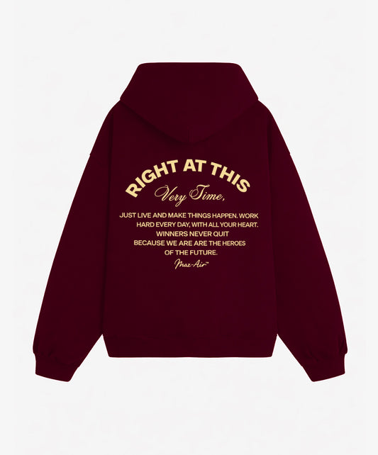 MAZ-AIR™ “Right at This Time” Hoodie