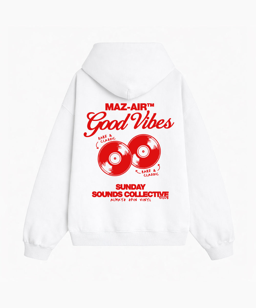 MAZ-AIR™ “Good Vibes” Hoodie