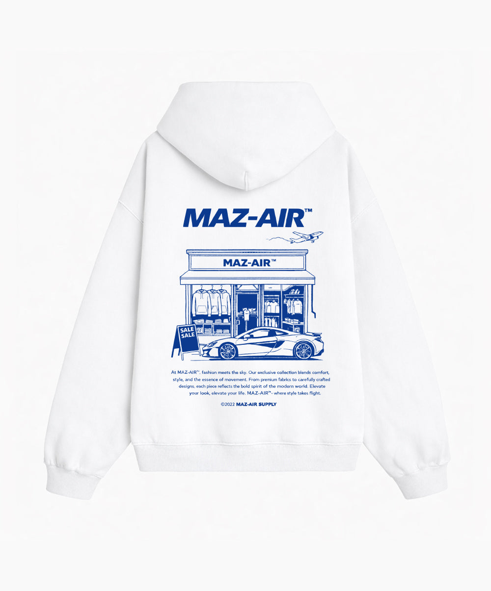 MAZ-AIR™ “Street Style” Hoodie