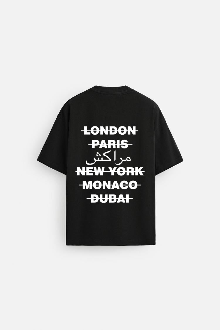 MAZ-AIR™ “kech Over Everything” Tee — Black Edition