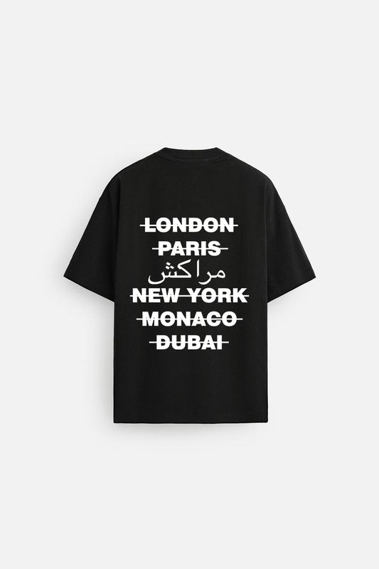 MAZ-AIR™ “kech Over Everything” Tee — Black Edition
